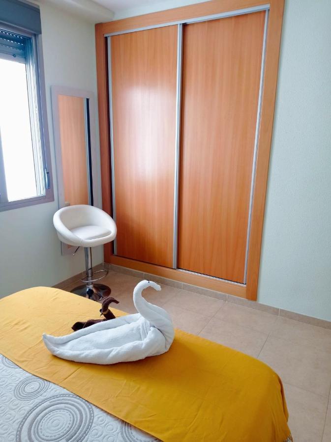 Luz De Mar. Apartment Carboneras Exterior foto