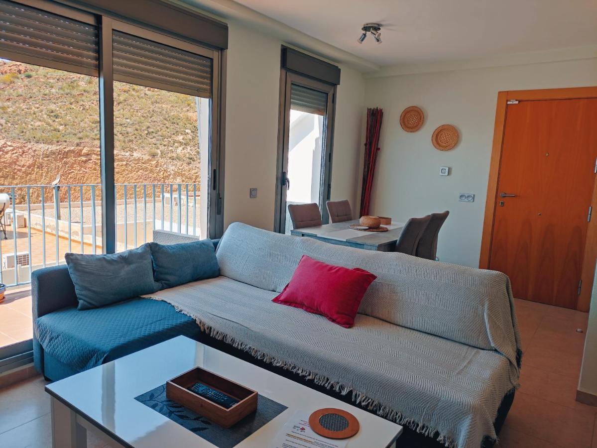 Luz De Mar. Apartment Carboneras Exterior foto